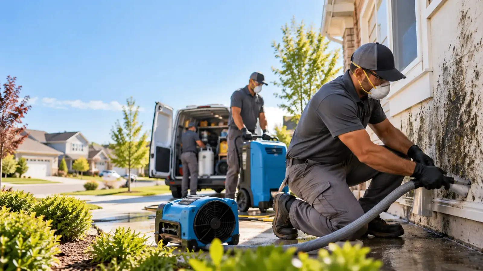 Mold Remediation in Goodlettsville, TN